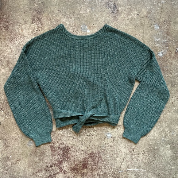 Hollister Sweaters - Hollister reversible sweater